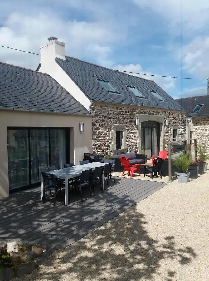Gîte de Rosvern Commana Feriehus